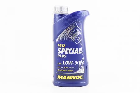 Олія моторна до 4-тактних мотоциклів 10W-30 напівсинтетична SPECIAL PLUS 1 л MANNOL