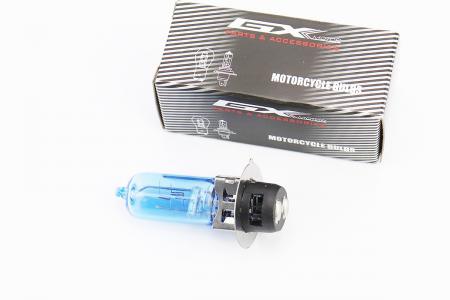 Лампа фари до мотоцикла P15D-25-1 12V 35/35W синя GXmotor