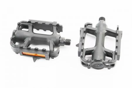 Педалі до велосипеда MTB 9/16" NW-311 пластикові, чорні FPD