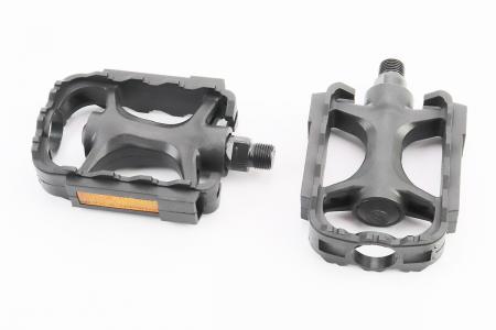 Педалі до велосипеда MTB 9/16" (110x77x26 мм) пластикові, чорні NW-223 FPD