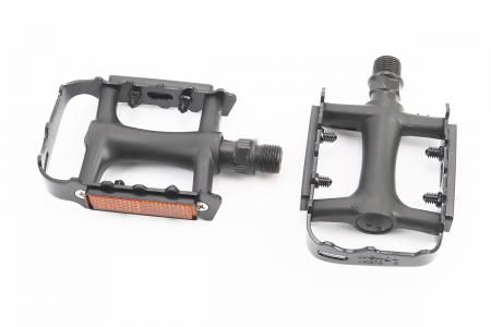 Педалі до велосипеда MTB 9/16" VM273DU, пластик-алюміній, чорні Wellgo
