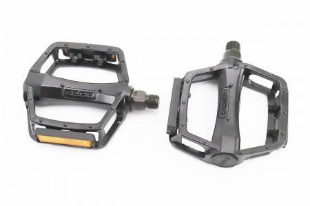 Педалі до велосипеда MTB WP303A 9/16" (108x100x25 мм), алюмінієві, чорні Neco