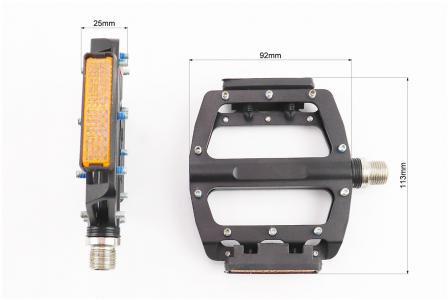 Педалі платформені до велосипеда MTB NWL-506B 9/16" FPD