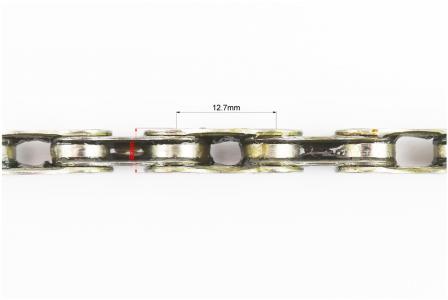 Ланцюг приводний до велосипеда 10 передач 1/2x5/64x114L DECA-101 TAYA