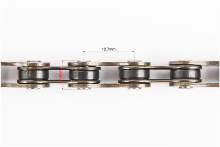 Привідний ланцюг до велосипеда 1/2x3/32 116L 5/6 передач TB-408 TAYA