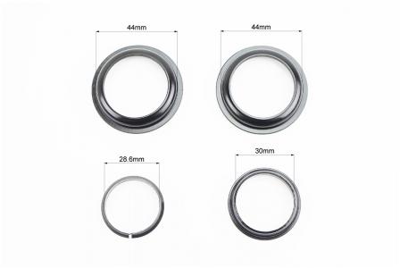 Рульова колонка до велосипеда 1-1/8" (44/28,6x44/30) напівінтегрована KL-B411 KENLI