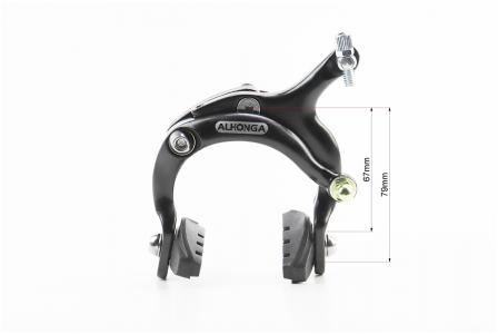 Гальмо V-brake до шосейного велосипеда HJ-1201AD, переднє і заднє, ALHONGA