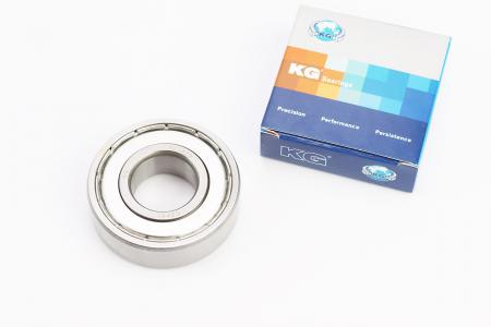 Підшипник 6204 ZZ 20x47x14 172FMM-5/172FMM-3A/175FMN; валу вторинного CB250; колінвалу AD, JOG, GY6; до мотоблока з двигуном 178F/186F та їх аналогів