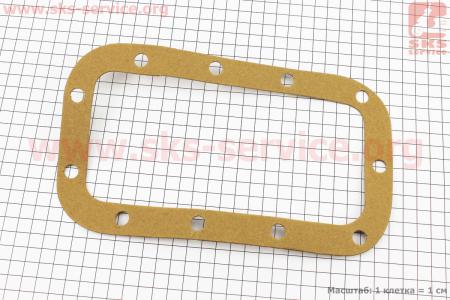 Прокладка крышки блока нижней (поддона) для мотоблока R195NM, бумага