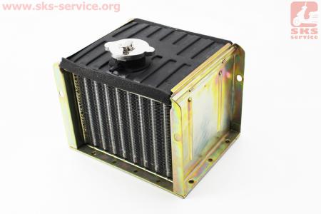 УЦЕНКА Радиатор для мотоблока R195NM/ZS1100/ZH1105 (алюминий) (вмятина на ребрах охлаждения, см. фото)