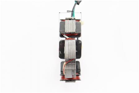 Статор вентилятора 6 котушок WF25-200 до двигунів R190N/195NM та їх аналогів