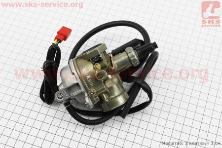 Карбюратор для скутера Honda DIO50 AF18/27/28/34 (d=18,8) НЕ оригинал