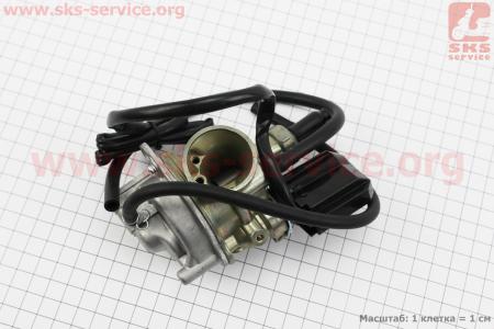 Карбюратор для скутера Honda DIO50 AF18/27/28/34 (d=18,8) НЕ оригинал