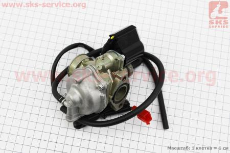 Карбюратор для скутера Honda DIO50 AF18/27/28/34 (d=18,8) НЕ оригинал