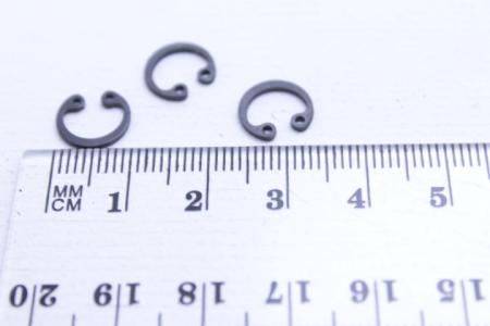 Кольцо стопорное поршневого пальца Ø9 мм для мотокос (триммеров)