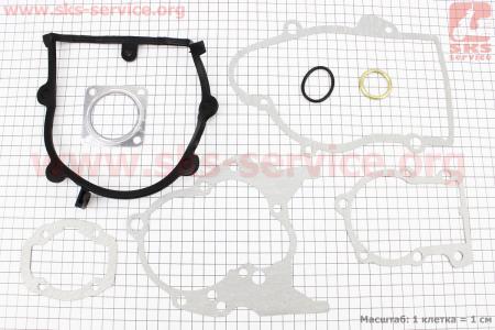 Прокладки двигателя к-кт 8шт для скутера Honda DIO "большая"