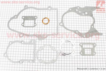 Прокладки двигателя к-кт 8шт для скутера Honda ZX50