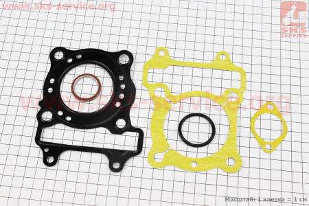 Прокладки поршневой к-кт 5шт для скутера Honda SH125cc-52,4mm (металл)