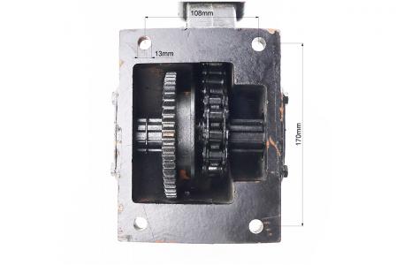 Редуктор фрези в зборі до мотоблока R175/180N/190N/195N 101-2 PRC
