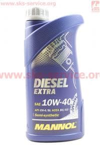 DIESEL EXTRA 10W-40 масло полусинтетическое, 1л Разные товары к мотоблокам