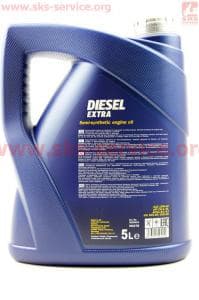 DIESEL EXTRA 10W-40 масло  полусинтетическое, 5л Разные товары к мотоблокам