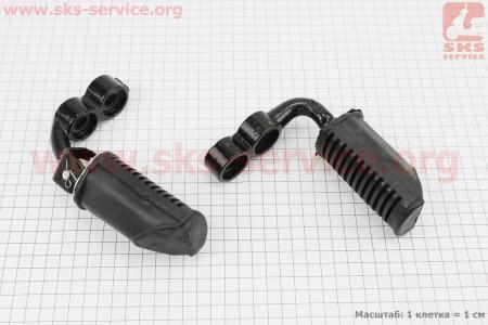 Подножки передние к-кт 2шт, тип. 2 для мотоцикла VIPER-125-J (двигатель СВ-125сс-200сс)