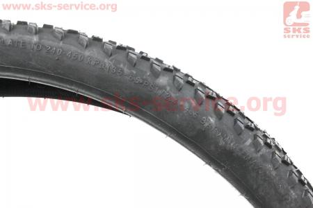 Шина 29"х2,10 (54-622) шипованная (защита HRPR 2.5mm) SA-258 для велосипеда