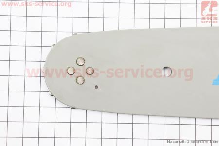 Шина 18"-1,3mm 3/8" 62зв L=51см, (подходит на Husqvarna-236/240) для бензопилы