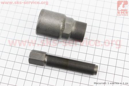 Съемник магнето JH/CB/CG/Yamaha - универсальный, каленый, тип 2