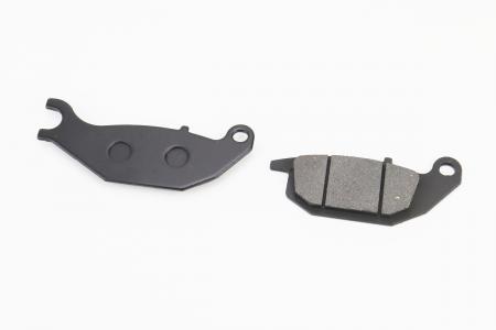 Колодки гальмівні дискові до мотоцикла Viper-Zongshen V200-F2, V250-F2, HONDA CBR125R, CBR150R, XL125 V1, SATRIA F150, SUPRA X125, BELAKA, комплект 2шт