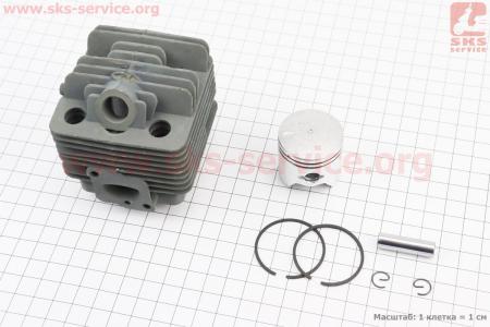 Циліндр к-кт (цпг) 34mm (палець 8mm) до мотокос