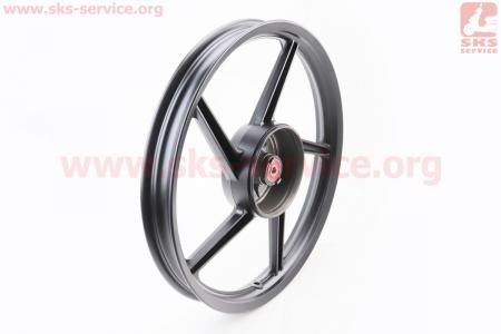 BOXER BM/ВМX 150cc Диск колісний передній литий 1,6-17 "PF131033" до мотоцикла BAJAJ BOXER BM/ВМX 150cc