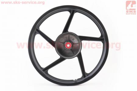 BOXER BM/ВМX 150cc Диск колісний передній литий 1,6-17 "PF131033" до мотоцикла BAJAJ BOXER BM/ВМX 150cc