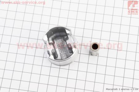 Поршень к-кт до бензопил MS-180 38mm (палець 10mm)