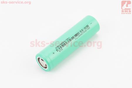 Акумулятор літієвий-іонний 3,6V 3200mAh 18650 3C Li-ion (розміри L65*D18mm) призначений для використання в ліхтариках та інших портативних пристроях