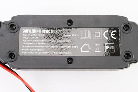 Зарядний пристрій для АКБ 6V/12V імпульсний