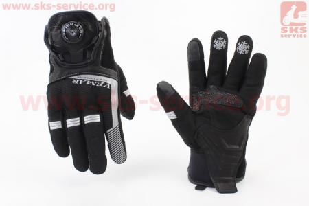 Рукавички мотоциклетні, теплі XL-Чорні VE-308