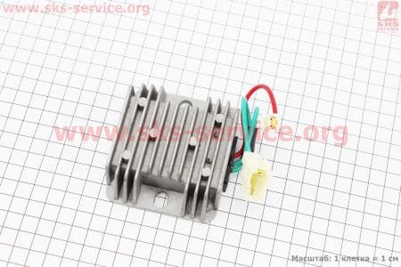 Регулятор напряжения 178F/186F З/ч на двигатель мотоблок дизельный F178/ F186 - 6/9 л.с.