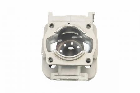 Циліндр к-кт (цпг) 40mm (палець 10mm) "чорний", графітове покриття поршня до мотокос (тримерів)