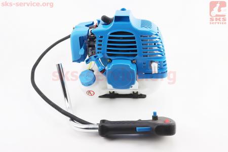 Триммер (мотокоса) MAKITA RBC5400 - 5,4кВт (шпуля-1шт+нож 3Т-1шт+40Тпоб-1шт, труба D-28mm x9T)