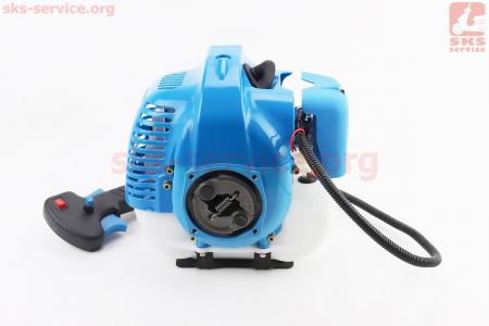 Тример (мотокоса) MAKITA RBC5400 - 5,4 кВт (шпуля-1шт+ніж 3Т-1шт+40Тпоб-1шт, труба D-28mm x9T)