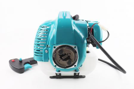 Тример (мотокоса) MAKITA RBC5400 - 5,4кВт (шпуля-1шт+ніж 3Т-1шт+40Тпоб-1шт, труба D-28mm x9T)