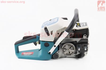 Бензопила Makita EA 5200 P45S 52cc (3,6кВт, шина 18", ланцюг 325-1,5-72зв. круг. зуб), з підкачуванням, плавний пуск