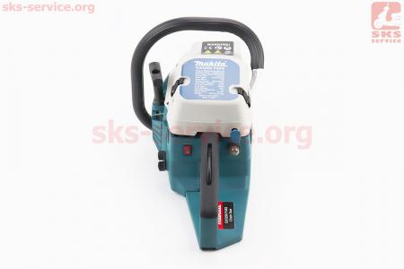 Бензопила Makita EA 5200 P45S 52cc (3,6кВт, шина 18", ланцюг 325-1,5-72зв. круг. зуб), з підкачуванням, плавний пуск