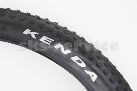 Шина до велосипедів 27,5"x2,20 (56-584) шипована HONEY BADGER K1127A, KENDA