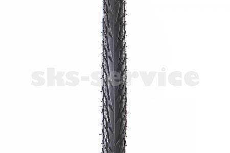 Шина до велосипедів 28"x1 5/8х1 3/8 700-35С (37-622) дорожня S-234, DELI