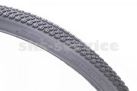 Шина до велосипедів 28"x1 5/8х1 3/8 700-35С (37-622) шипована GRAVEL MT H-5129, Chao Yang