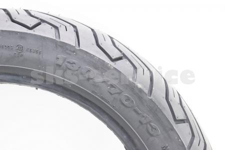 Шина 130/70-13 безкамерна, шосейний малюнок URBAN GRIP SC-109, DELI