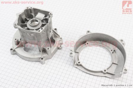 Картер для мотокосы KLEVER BC 430N (три детали)