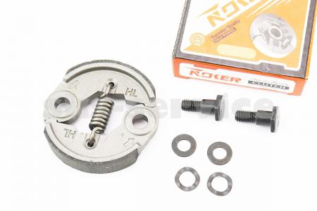 Зчеплення до мотокоси KLEVER BC 430N (коротка пружина) D-76mm, метал +болти+шайби к-кт, NOKER